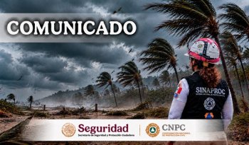 Huracán Trudy y frente frío 2 azotarán México: Conagua alerta por lluvias, vientos y oleaje