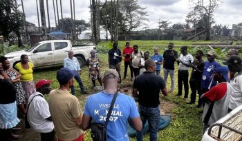 INIFAP concluye capacitación en Santo Tomé y Príncipe para producción orgánica de cocotero