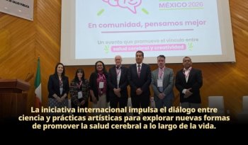 INSP inaugura la Semana del Cerebro Creativo México 2026 con enfoque en arte y bienestar