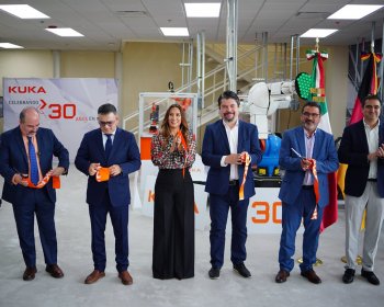 KUKA Robotics abre en Apodaca su primer Centro de Innovación y Desarrollo Tecnológico en México