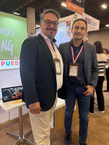 Puebla promueve su oferta turística en IMEX America 2026 en Las Vegas