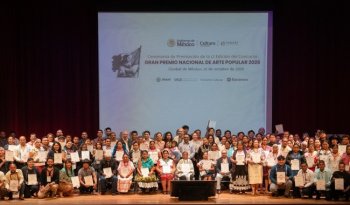 Teresa Aguilar Celedonio gana el Galardón Presidencial del Gran Premio Nacional de Arte Popular 2026