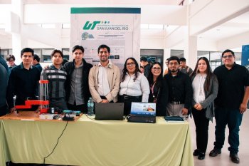 UT San Juan premia proyectos de drones, energía y rehabilitación en Feria de Emprendimiento