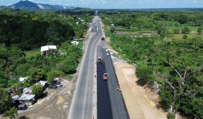 Carretera Macuspana-Escárcega registra 64% de avance; invertirán 25 mil mdp