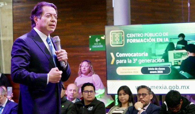 Centro Público de Formación en IA inicia segunda generación con 23 mil jóvenes