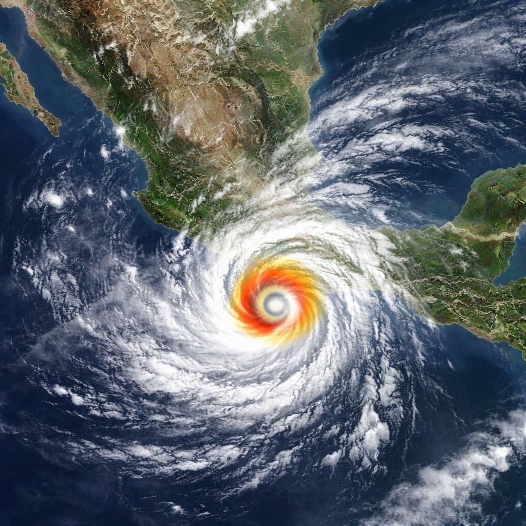 Clima CDMX y resto de México hoy viernes 16 de octubre: Trudy se intensifica a huracán categoría 3