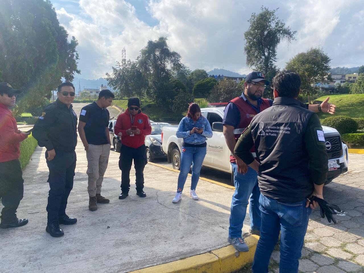 Comisión de Búsqueda de Puebla suma 114 acciones para localizar a Liam Tadeo en Huauchinango