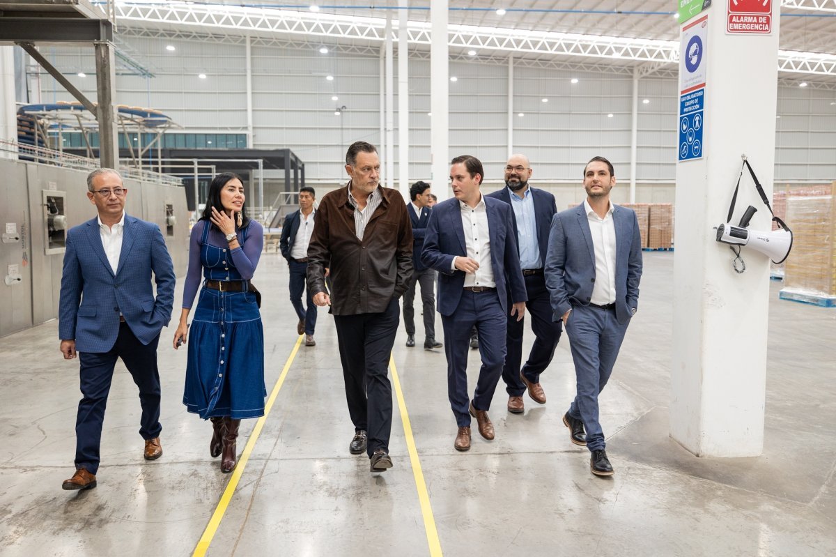 Grupo Rifel invierte más de 100 mdd en segunda planta en Colón, Querétaro