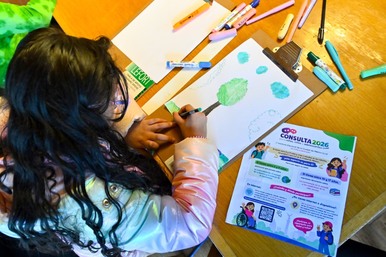 IECM aprueba boletas de la Consulta para niñas, niños y adolescentes 2026