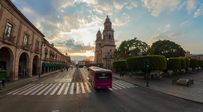 Morebús incorporará 74 unidades híbridas Yutong H12 en Morelia