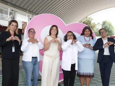 SEDIF y COBAEP lanzan "Mente y Corazón" para salud mental en 37 planteles de Puebla