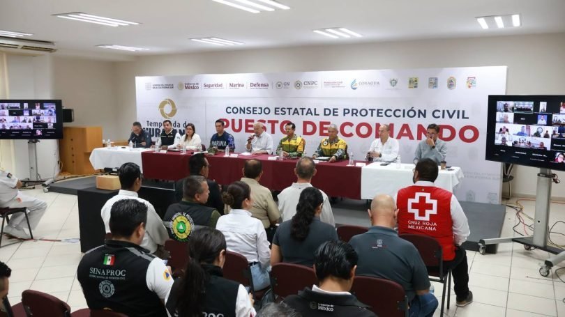 Simon dejaría lluvias fuertes en La Paz, Los Cabos y Comondú; BCS mantiene vigilancia