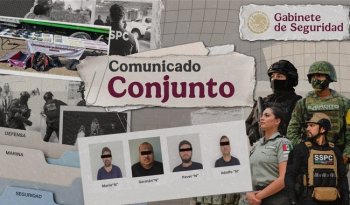 Detienen en Culiacán a cuatro personas vinculadas a una célula de tráfico de armas