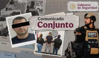 Detienen en Querétaro a Erick Eduardo "N", requerido para extradición por Texas