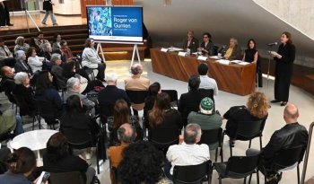 INBAL rinde homenaje póstumo a Roger von Gunten en el Museo de Arte Moderno