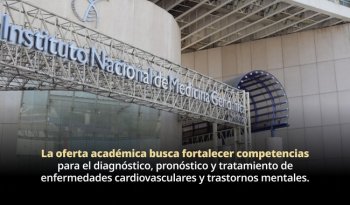Inmegen abre convocatoria para posgrados en genómica cardiovascular y psiquiátrica