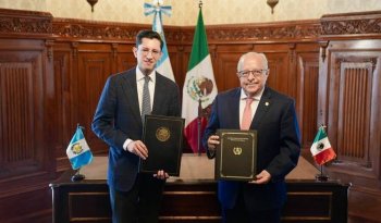 México y Guatemala firman acuerdos de seguridad fronteriza y bienestar en reunión bilateral