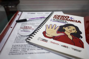 Policía Auxiliar de Puebla capacita a su personal contra el acoso y hostigamiento sexual