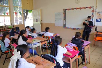 Primaria Carmen Serdán de Salvatierra mejora aprendizajes con estrategia PERA 370