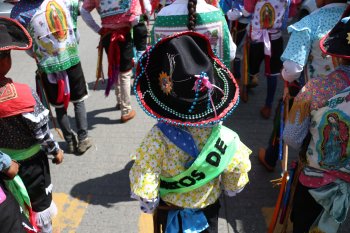 Puebla lleva la Danza de los Negritos al XXIX Festival de la Huasteca en Álamo, Veracruz