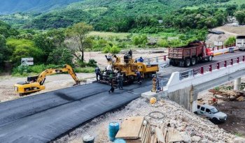 Puente Las Tunas en Colima registra 92% de avance; invirtieron 102 millones de pesos