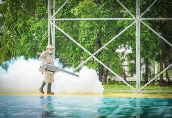 Quintana Roo refuerza nebulización contra dengue, zika y chikungunya en los 11 municipios