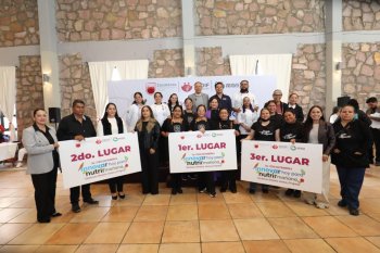 SEDIF realiza la Tercera Feria Gastronómica de Zacatecas; Fresnillo, Vetagrande y Loreto ganan el concurso