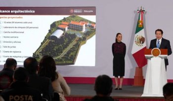 SEP construirá nuevo plantel del Bachillerato Nacional en Tlalpan con inversión de casi 100 mdp