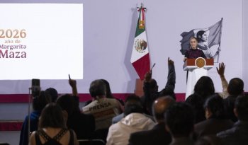 Sheinbaum llama a la población a tomar precauciones por el huracán Trudy y el frente frío 2