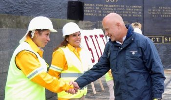 SICT conmemora el 101 aniversario del Día del Caminero en el Monumento al Caminero