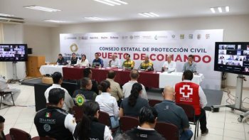 Simon dejaría lluvias fuertes en La Paz, Los Cabos y Comondú; BCS mantiene vigilancia