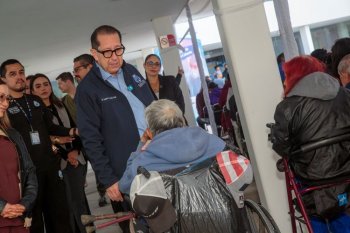 SSG valora a 465 pacientes en la segunda Macro Jornada de Cirugía de Catarata 2026 en León
