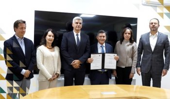 SSPC y META firman convenio para videovigilancia en la carretera San Luis Potosí-Matehuala