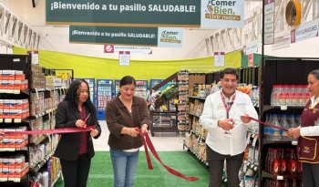 SUPERISSSTE abre el primer Pasillo Saludable en su tienda de Villa Coapa