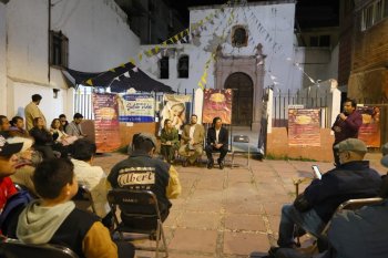 Tertulias en Familia llegan al barrio de El Niño, fundado en el siglo XVI