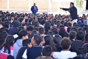 Zacatecas lleva conferencias-conciertos 'Al ritmo del Progreso' a 7 municipios