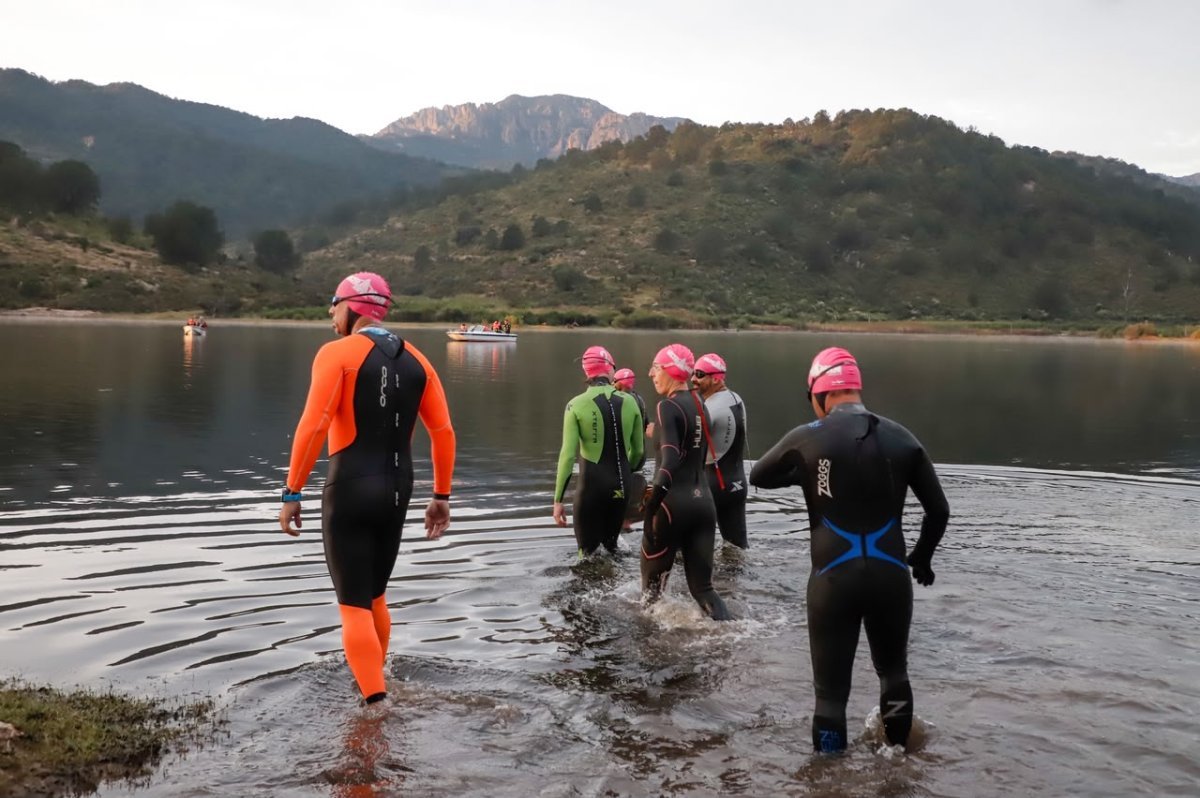 Ultraman México 2026 arranca en Zacatecas con 10 km de natación y 140 km de ciclismo