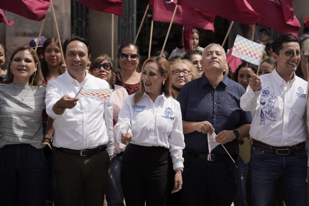 Salvatierra inicia obra turística por 28.7 mdp en la calle Vicente Guerrero y Plazuela Hidalgo