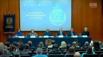 Autonomía universitaria es un compromiso social, afirma directora de Filosofía y Letras de la UNAM