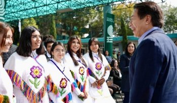 Colbach impulsa 'Bachilleres por la Paz' en 20 planteles con más de 85 mil estudiantes