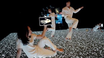 Dab Dance Project presenta "Hello World" en el Centro Cultural del Bosque