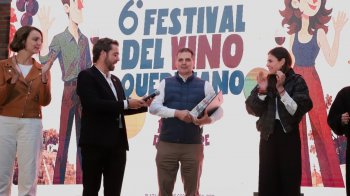 Festival del Vino Queretano reúne a 4 mil personas diarias en Corregidora