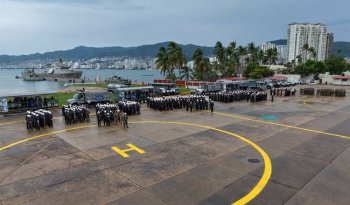 Marina mantiene operativo preventivo en cuatro estados por el huracán Trudy