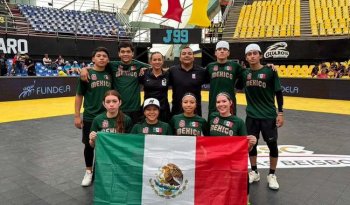 México gana doble bronce en el Panamericano de Beisbol 5 en Venezuela