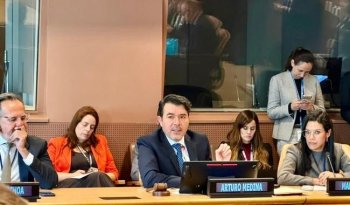 México presenta en la ONU avances de la Estrategia Nacional de Búsqueda; reporta más de 16 mil personas localizadas en 2026