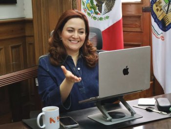 Nuevo León capacita a dueños de vehículos foráneos para regularizar placas en NLínea