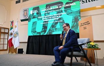 Rector de la UNAM llama a defender la autonomía y advierte caída real de 14.7% en presupuesto por alumno
