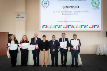 SESA aborda dilemas éticos de la medicina en simposio sobre bioética y Una Sola Salud