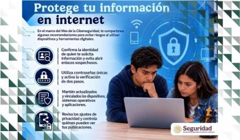 SSPC emite recomendaciones de ciberseguridad para proteger datos personales