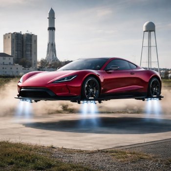 Tesla revela el Roadster, un deportivo eléctrico con capacidad de vuelo